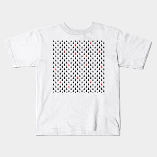 Christmas Tree Pattern Kids T-Shirt